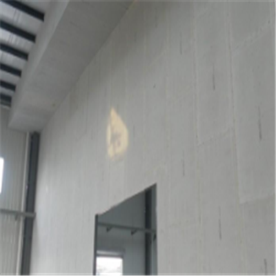 和政宁波ALC板|EPS加气板隔墙与混凝土整浇联接的实验研讨